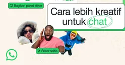 Spesial Pengguna Android, Foto Selfie Kini Bisa Langsung Jadi Stiker di WhatsApp