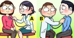 Tes IQ: Hati-Hati Dokter Gadungan! Perhatikan Mana yang Sebenarnya Dokter Asli? Hanya Si Perfeksionis yang Bisa Menebak