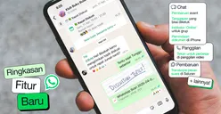 Fitur Baru WhatsApp 2025: Chat, Saluran, dan Panggilan Jadi Lebih Mudah, Simak Semua Pembaruan Terbarunya!