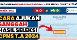 Pengumuman CPNS 2024: Bisa Lakukan Masa Sanggah di Periode Berikut Ya