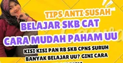 Menjadi Tantangan Terbesar Peserta Seleksi Kompetensi Bidang CPNS, Inilah Kisi-Kisi Menghadapi Materi Soal Pasal-Pasal