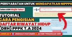 Tidak Boleh Terlewat! Sebelum Dapat NIP, Calon PPPK Wajib Cetak 2 Jenis Dokumen Ini Serta Unggah DRH Ini Tutorial Lengkapnya