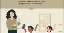 Lewat DTSEN Keluarga Pra Sejahtera Bisa Jadi Siswa Program Sekolah Rakyat Gratis, Bebas Biaya Hidup selama di Asrama!