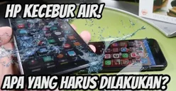Bukan Ditimbun Beras, Ternyata Ini Cara yang Perlu Dilakukan jika Smartphone Non IP Rating Terendam Air