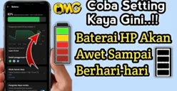 Lupa Bawa Charger saat Berpergian? Lakukan Trik Ini dan Baterai HP Bisa Bertahan Berhari-Hari