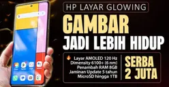 Cari Hp yang Punya Layar Amoled? 5 Jenis Smartphone Ini Bisa Masuk List Kamu Loh! 