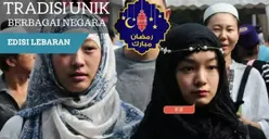 Masyarakat Indonesia Mengenal Tradisi Mudik, Ternyata Umat Muslim di Negara Ini Punya Makna Tersendiri Soal Idul Fitri