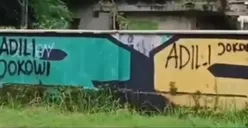 Propaganda Bertuliskan Adili Jokowi Tersebar di Sejumlah Wilayah di Indonesia, Pengamat Politik Ungkap Siapa Pelakunya