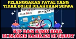 Alasan Status Bansos KJP Plus dan KJMU Dicabut oleh Penyelenggara, Ternyata Orang Tua Juga Bisa Menjadi Penyebabnya!