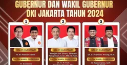 2 Cagub-Cawagub Dapat Endorsemen dari Tokoh Kenamaan, Peneliti BRIN Sebut Pilkada Jakarta 2024 Sudah Nggak Asyik