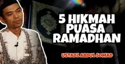 Hikmah Menjalankan Ibadah Puasa Ramadhan, Urutan Kelima Paling Mampu Bikin Hati Nyaman
