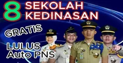 Berhasil Masuk Ikatan Dinas Lulus Auto Jadi ASN, Inilah 8 Sekolah Kedinasan yang Free Biaya Pendidikan