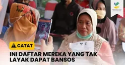 Masyarakat Bisa Lapor! 10 Jenis Keluarga yang Dilarang Menerima Bantuan Sosial, Kamu Termasuk? 