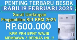 KPM Bansos PKH dan BPNT Wajib Siapkan ini Supaya Berkah Jelang Bulan Ramadhan 1446 Hijriah Tidak Berubah Jadi Masalah!