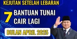 Tujuh Jenis Bansos yang Siap Mendarat ke Rekening Penerima Manfaat, untuk KPM PKH dan BPNT Kategori ini Wajib Bersabar