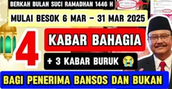 Siap-siap Harapan KPM Bansos PKH dan BPNT Pupus, Ini Penyebab Bantuan Tahap II Periode Salur April-Juni 2025 Dihapus!