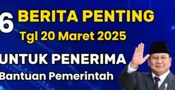 6 Kabar Penting Bagi KPM Soal Penyaluran Bansos Jelang Hari Idul Fitri, Ada yang Mengalami Penambahan Kuota!