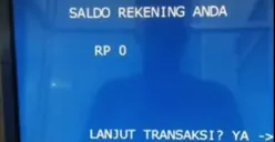 Saldo ATM Masih Kosong Tetapi di Aplikasi Cek Bansos Sudah Terdata Sebagai Penerima? Ternyata Ini Penyebabnya