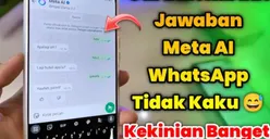 Biar Percakapan dengan Meta AI di Aplikasi WhatsApp Jadi Nggak Kaku, Cukup Lakukan 4 Langkah Sederhana ini Sekarang