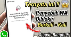 Jangan Lakukan! 5 Kebiasaan Ini Bisa Bikin Akun WhatsApp Diblokir, Nomor 3 Paling Sering Terjadi