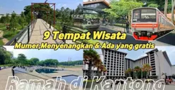 Bikin Lebaran Menjadi Lebih Berkesan, Inilah Sembilan Lokasi Tujuan Wisata di Jakarta yang Dekat dengan Stasiun Pemberhentian KRL