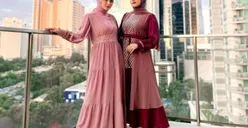 Berikut Model Gamis yang Cocok Untuk Tubuh Gemuk