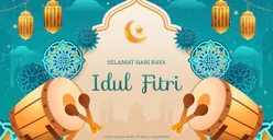 5 Ucapan Malam Takbiran dan Idul Fitri yang Singkat untuk Teman