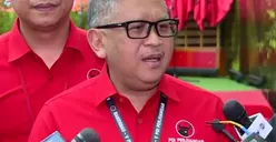 Ditetapkan Tersangka Kasus Dugaan Korupsi, Sekjen PDIP Hasto Kristiyanto Tak Gentar Menghadapi Sejuta Peluru