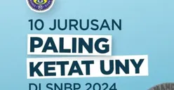 1 Bulan Menuju SNBP 2025, Berikut 5 Jurusan Saintek Paling Ketat di UNY pada Seleksi 2024