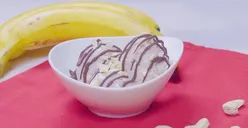 Tanpa Pengawet! Menu Takjil Buka Puasa Es Krim Pisang Saus Coklat, Super Segar dan Nikmat! 