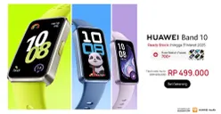 Huawei Band 10 Harga 400 Ribuan Sudah Rasa Smartwatch Fitur Profesional Melimpah Abis, Cek Spek Lengkapnya