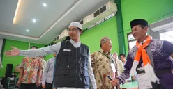 Jemaah Haji Jakarta Terbang Perdana, Sekitar 18 Kloter Mulai Masuk Asrama Haji Hari Ini