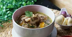 Jadi Menu Sahur Pertama! Berikut Resep Sop Daging Bening Segar: Bisa Bantu Cegah Dehidrasi