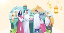 Ucapan Selamat Hari Raya Idulfitri 2025 Indah dan Penuh Makna: Cocok Dijadikan Status WhatsApp
