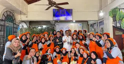 Apresiasi Nasabah Unggulan, PNM Gelar Studi Banding UMKM di Palembang