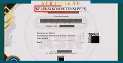 Download Sertifikat CAT PPPK 2024! Simak Panduan Lengkap dan Cara Verifikasinya