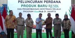Atasi Inflasi dan Dukung Ketahanan Pangan, Pemprov DKI Jakarta Luncuran Beras Premium dan Program Foodhub
