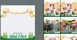 20 Twibbon Hari Raya Idulfitri 2025 dengan Desain Terbaru dan Kekinian: Buat Dijadikan Status di Medsos