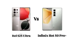 Duel Smartphone Terjangkau, Itel S25 Ultra Vs Infinix Hot 50 Pro Plus, Mana Pilihanmu?