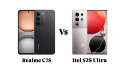 Duel HP Rp2 Jutaan Itel S25 Ultra Vs Realme C75, Perbandingan Performa dan Daya Tahan!