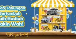 Raih Keberuntungan Besar dengan Undian bjb Super Lucky dari bank bjb