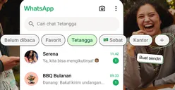 Fitur Baru WhatsApp, Pesan Belum Dibaca Bisa Dipisah dari Chat  yang Sudah Di-read