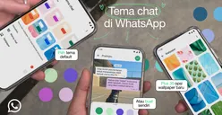 Wow Makin Keren Mirip Instagram! Ini 4 Fitur WhatsApp Terbaru, Kini Bisa Bikin Kolase Foto di Status