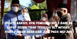 KPM Pemegang KKS 3 Bank Ini Dapat Rezeki Tak Terduga, BLT Mitigasi Risiko Pangan akan Cair Mei-Juni 2024?