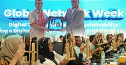 PNM Fasilitasi Pertukaran Ilmu Global: Ulas Social Re-Engineering dan Transformasi Digital