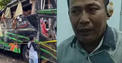 Sopir Ungkap Mengapa Buang Setir ke Kanan, Detik-Detik Kecelakaan Maut Bus Rombongan Siswa SMK Lingga Kencana