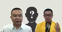 Ridwan Kamil Diusung KIM Plus di Pilkada Jakarta 2024, Penasaran Calon Wakilnya? Ini Bocoran Sufmi Dasco Ahmad
