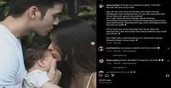 Viral! Stefan William Umumkan Anak Laki-lakinya dengan Ria Andrews, Netizen: Nanti Sudah Besar Buktiin sama Papamu...