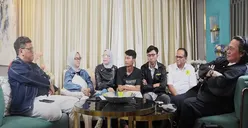 Tanggapi Pernyataan Iptu Rudiana yang Berani Sumpah Pocong, Farhat Abbas: Kita Tantang Sumpah Pocong Rudiana Terkait...