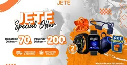 Review Smartwatch Jete Volt: Jam Tangan Pintar GPS Seri Volt, Apakah Worth It Dibeli?